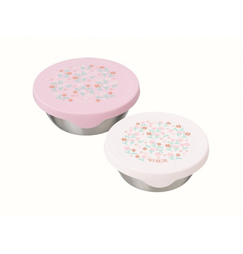 Lot de 2 boites à goûter...