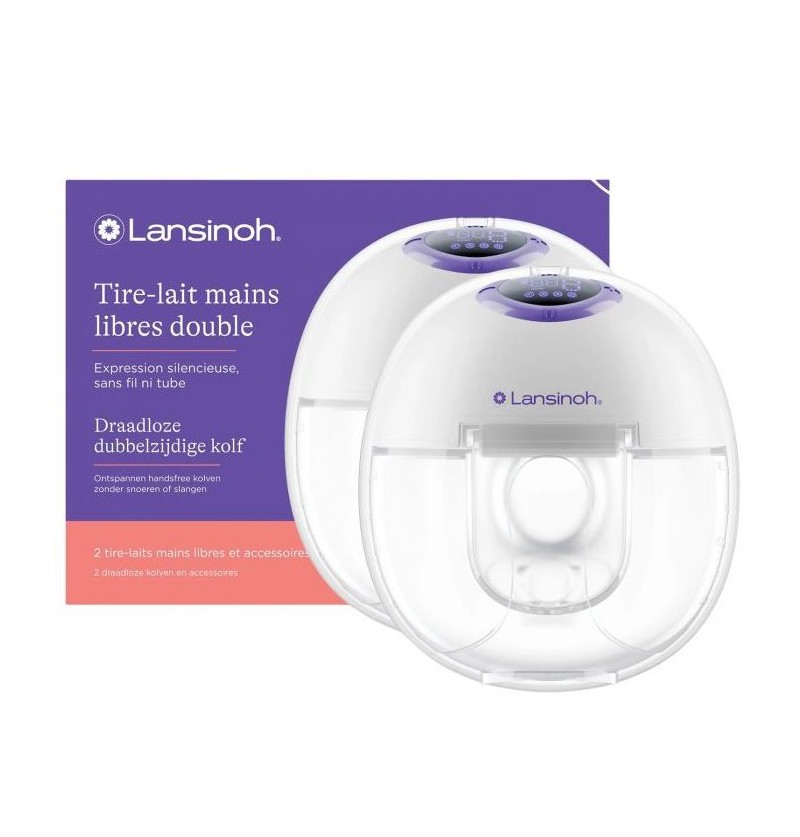 Tire-lait mains libres...