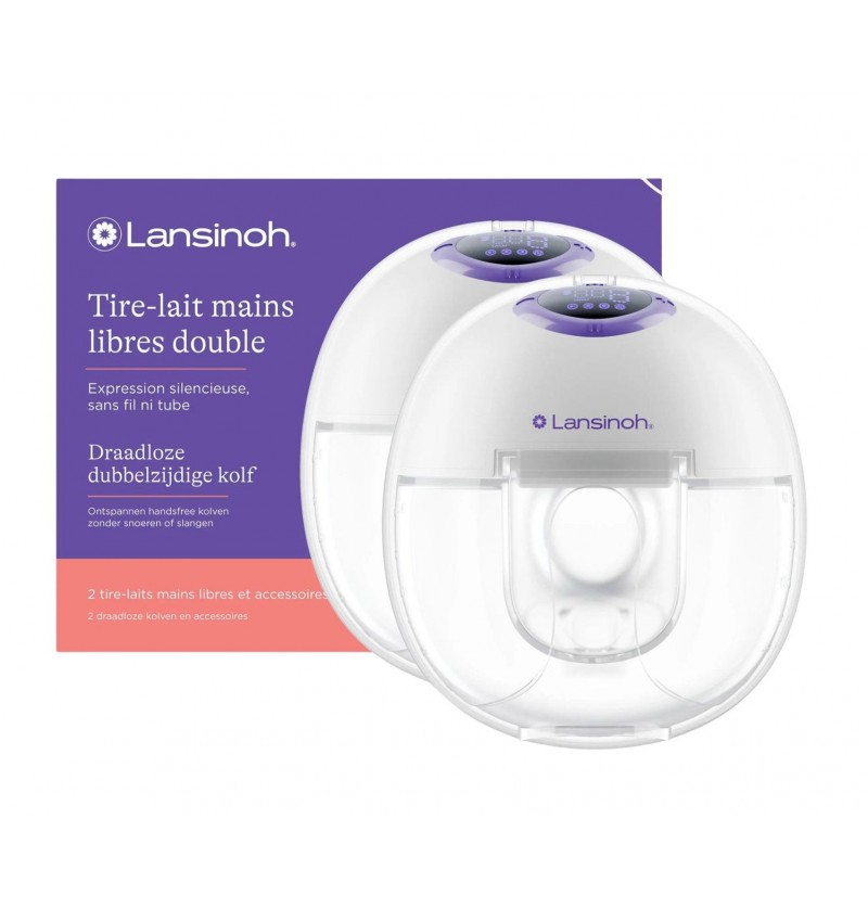 Tire-lait mains libres...