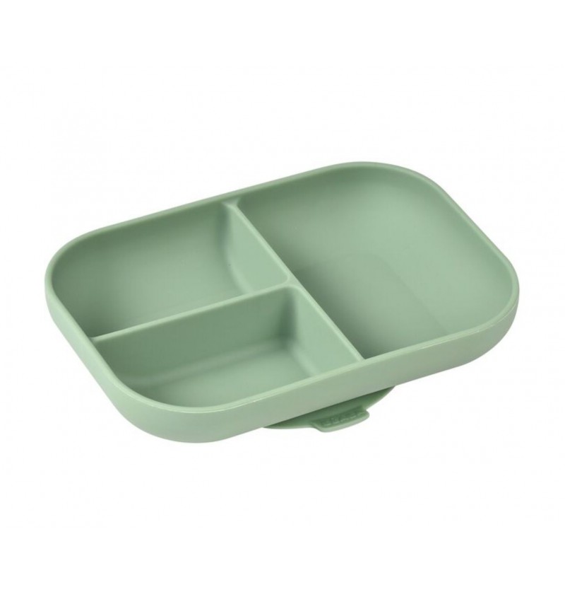 Assiette en silicone...