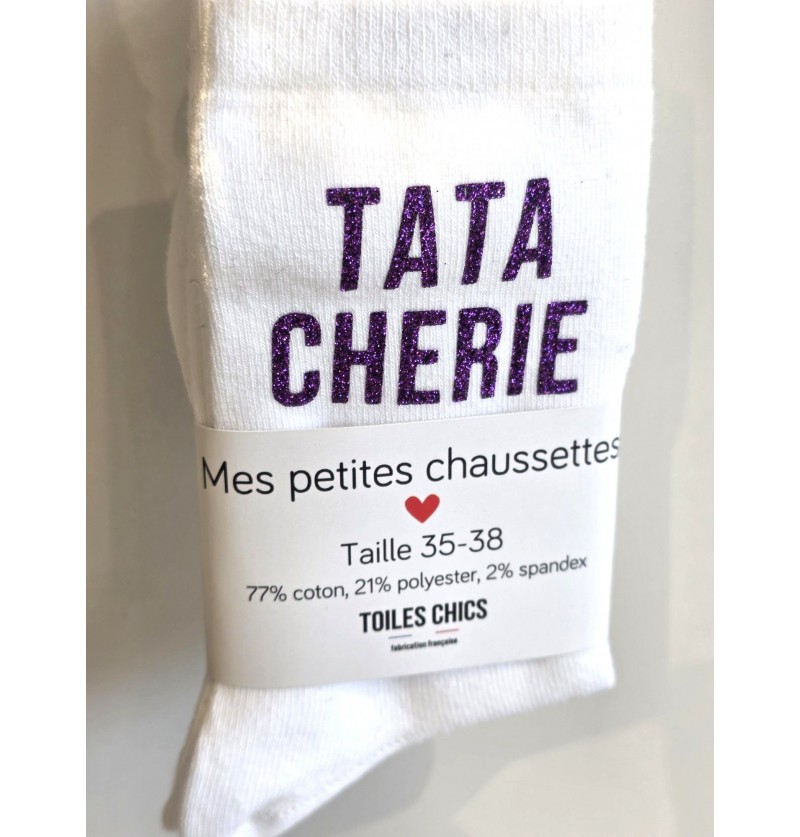 Chaussettes Tata Chérie...