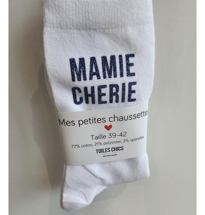 Chaussettes Mamie chérie...