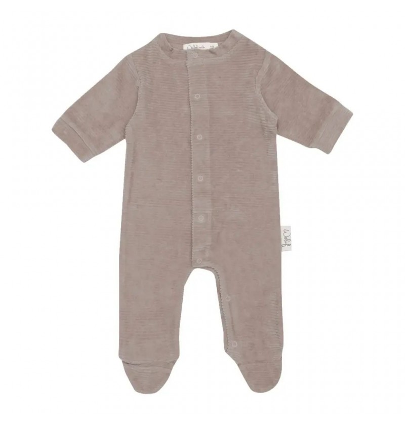 Pyjama Velvet Rib Warm Grey...