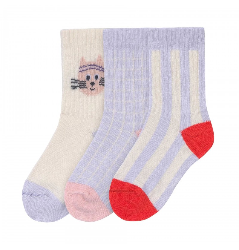 Lot de 3 chaussettes Gots...