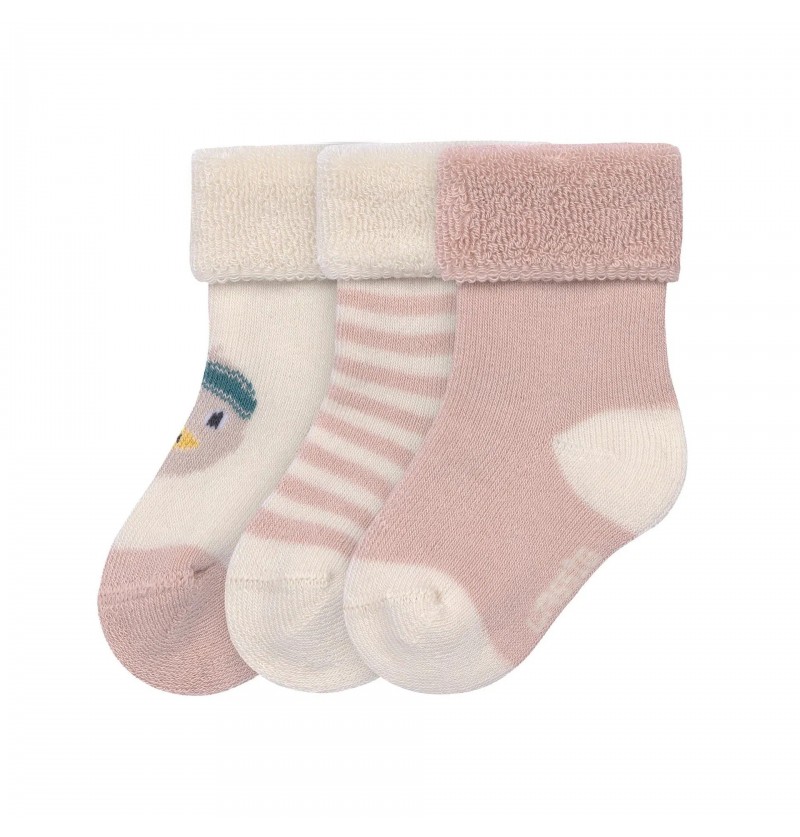 Lot de 3 chaussettes Terry...