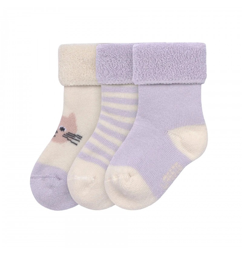 Lot de 3 chaussettes Terry...