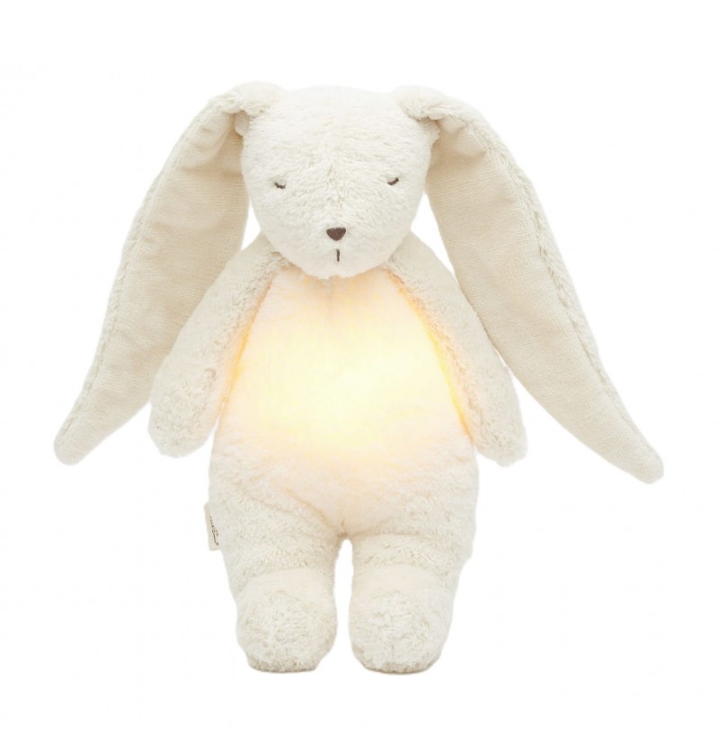 Peluche lumineuse et sonore...