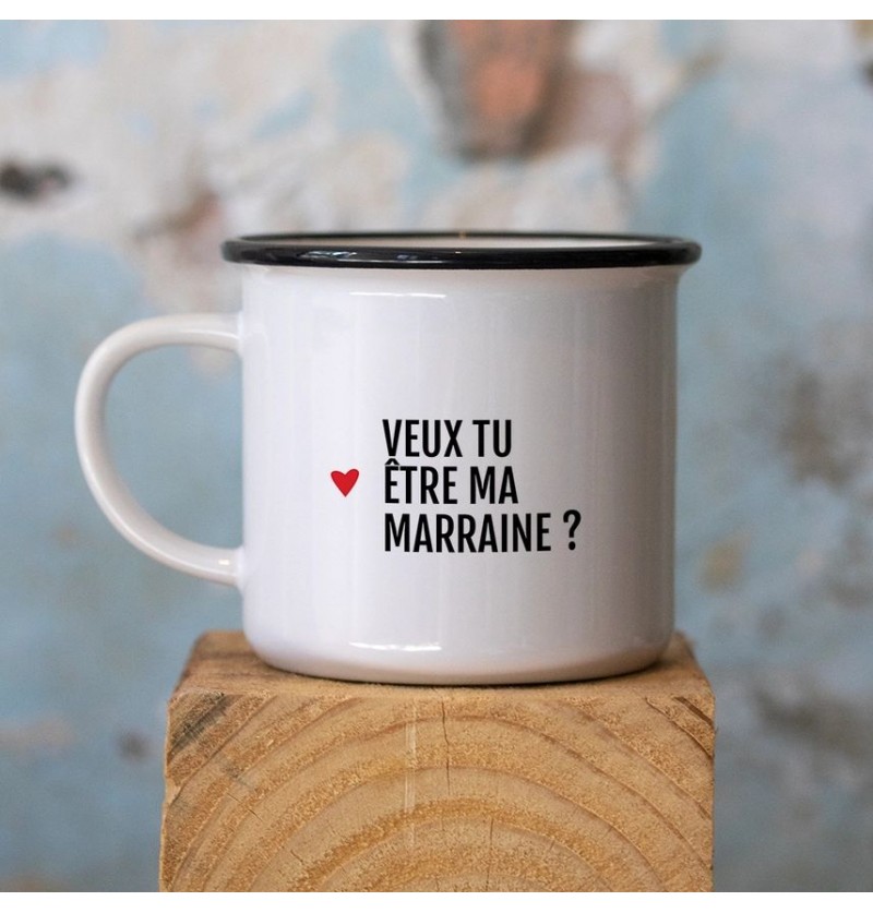 Mug "Veux-tu être ma...