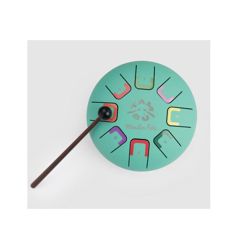 Petit tambour à languettes...