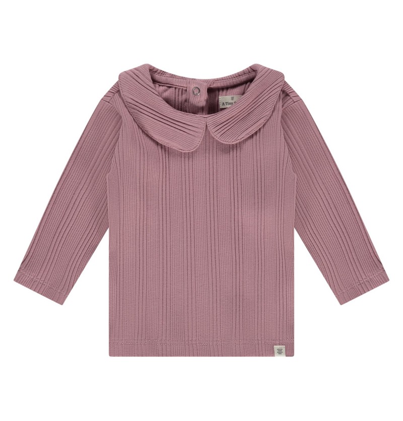 T shirt Mauve A Tiny Story