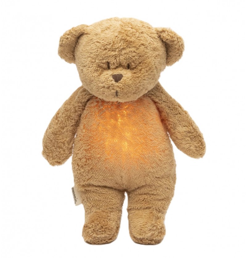 Peluche lumineuse et sonore...
