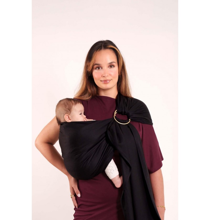 Echarpe tissée sans noeud...