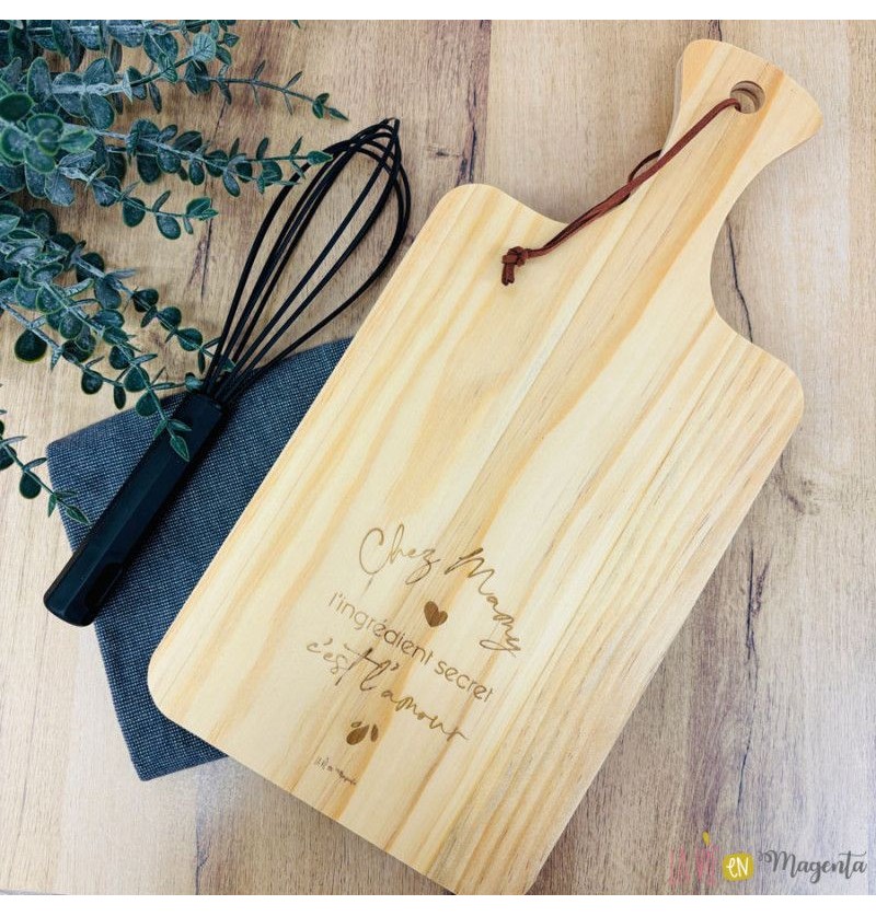 Planche apéro en bois...