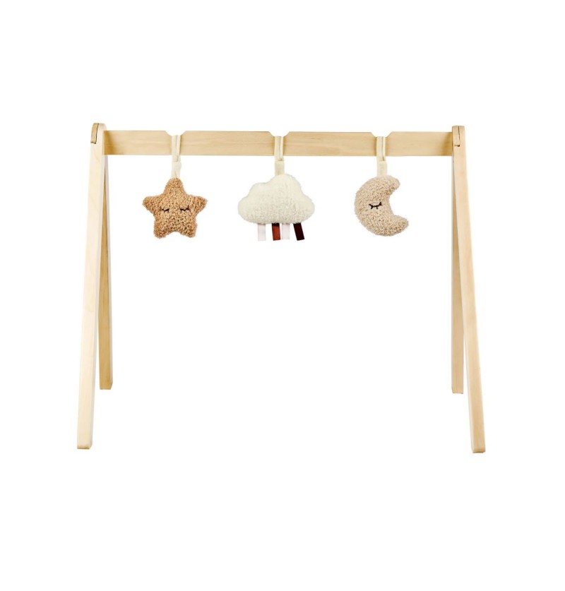 Arche de jeux en bois Teddy...