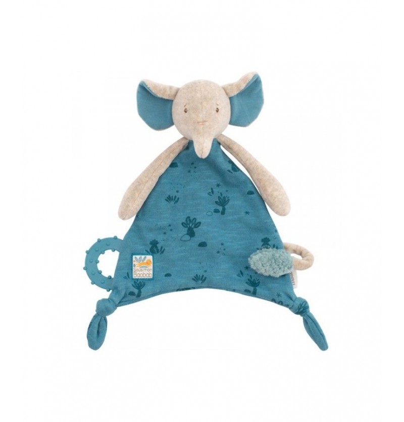 Doudou attache-tétine...