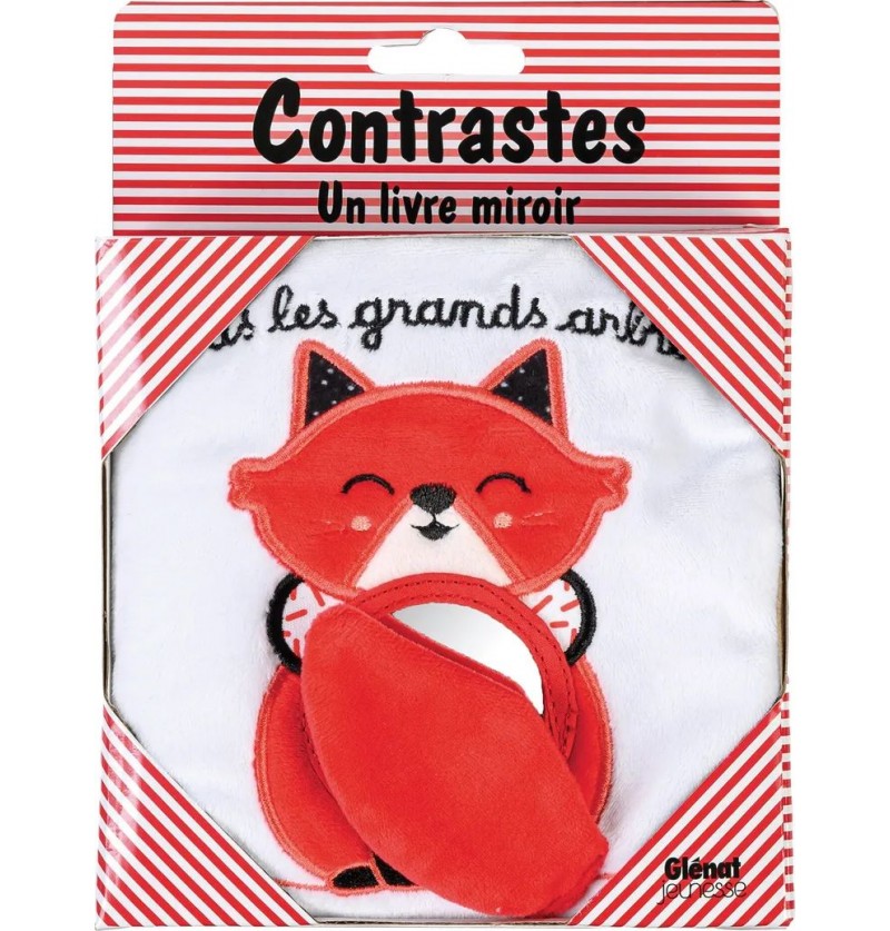 Livre en tissus Sous les...