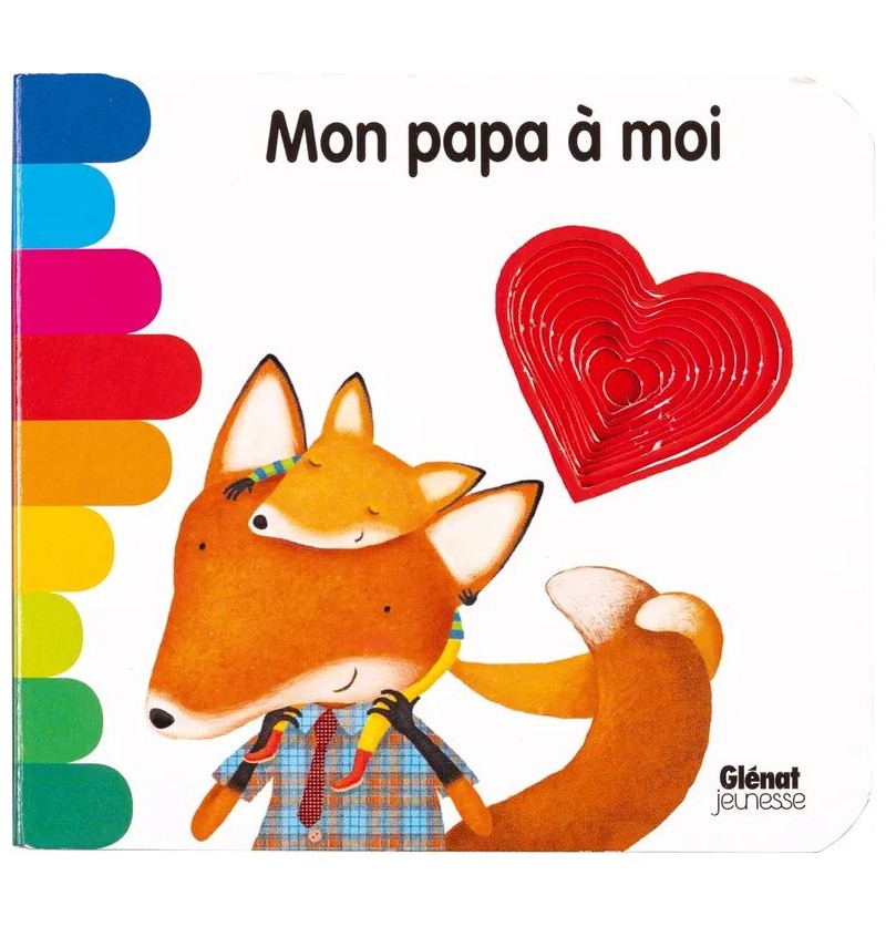 Livre Mon papa à moi Glénat...