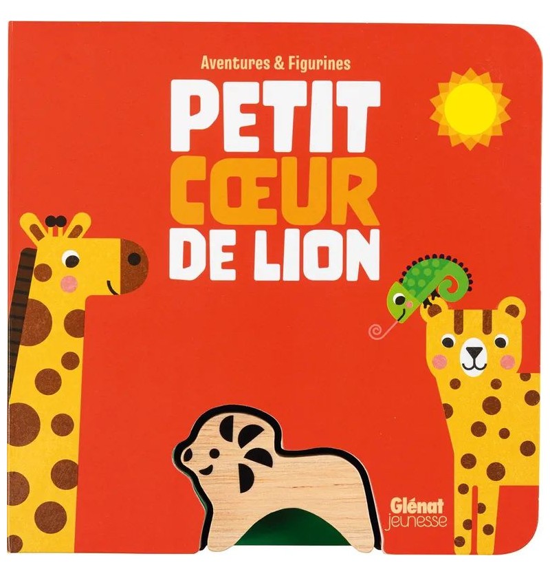 Livre Petit coeur de lion...