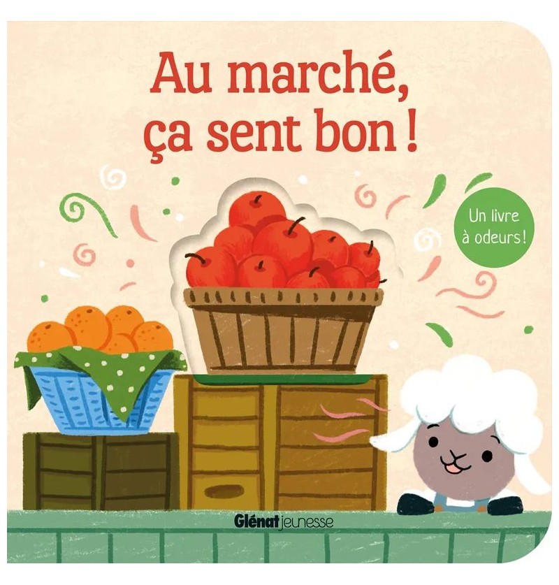 Livre Au marché, ça sent...