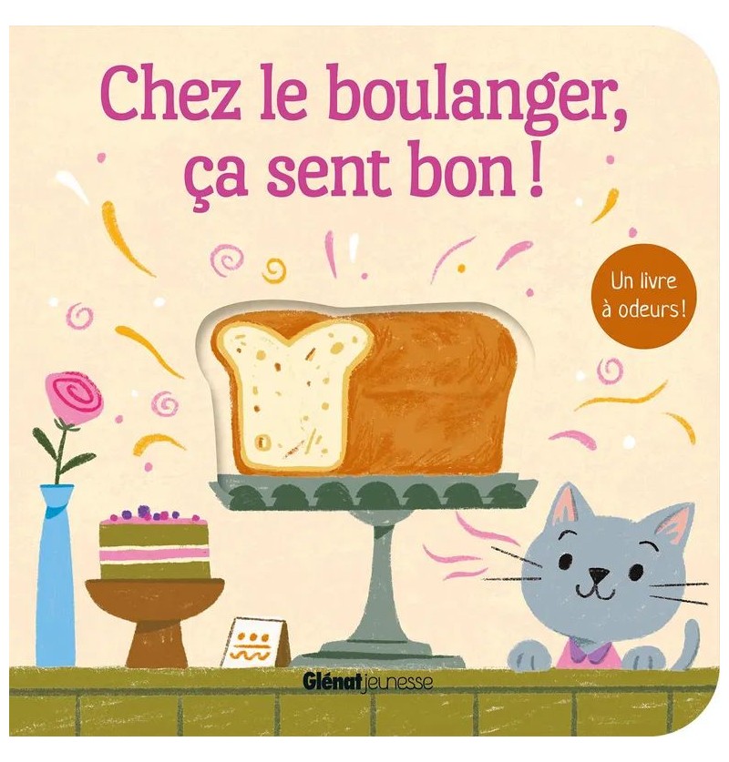 Livre Chez le boulanger, ça...