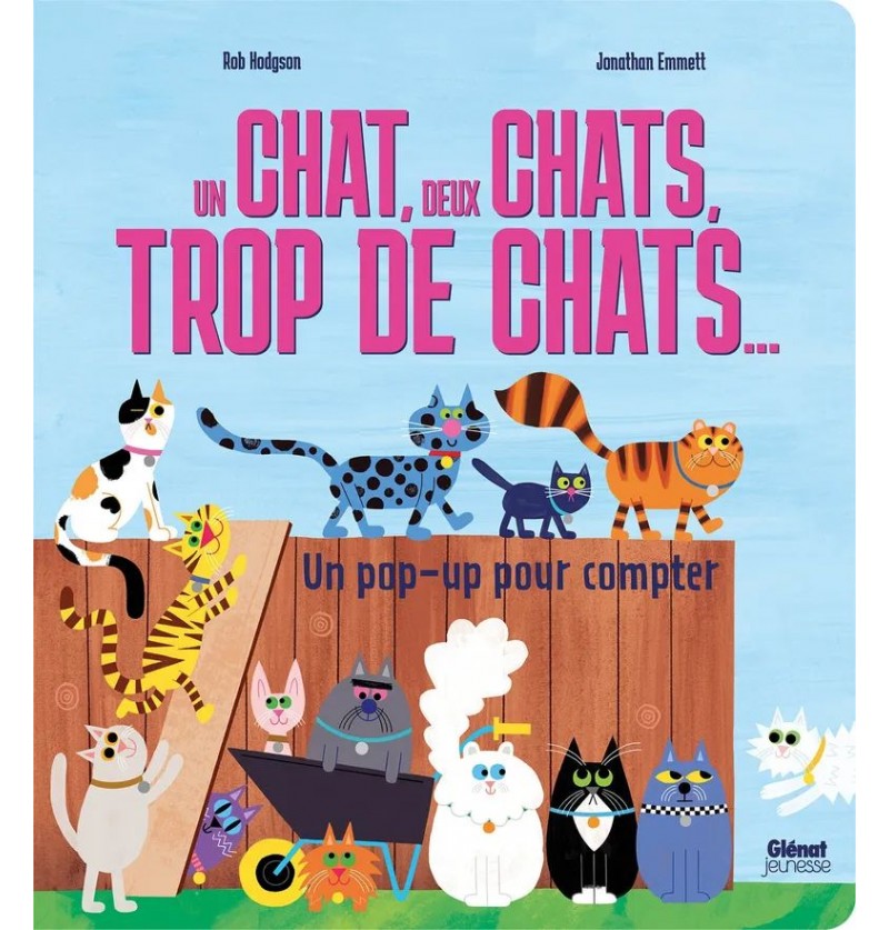 Livre Un chat, deux chats,...