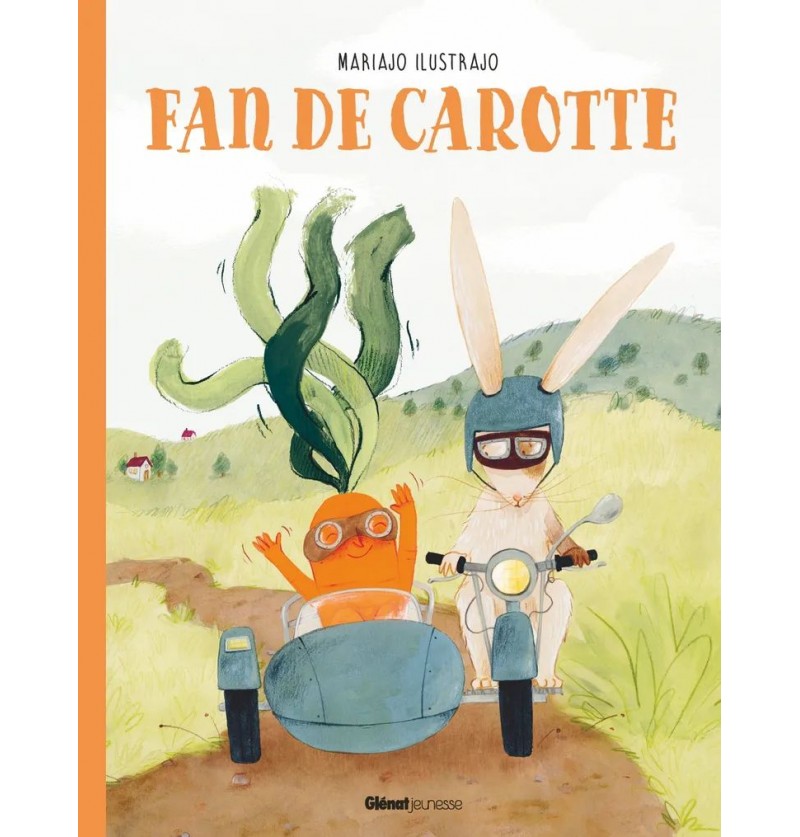 Livre Fan de carotte Glénat...