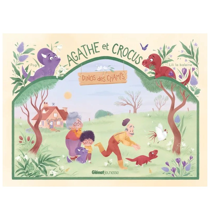 Livre Agathe et Crocus...