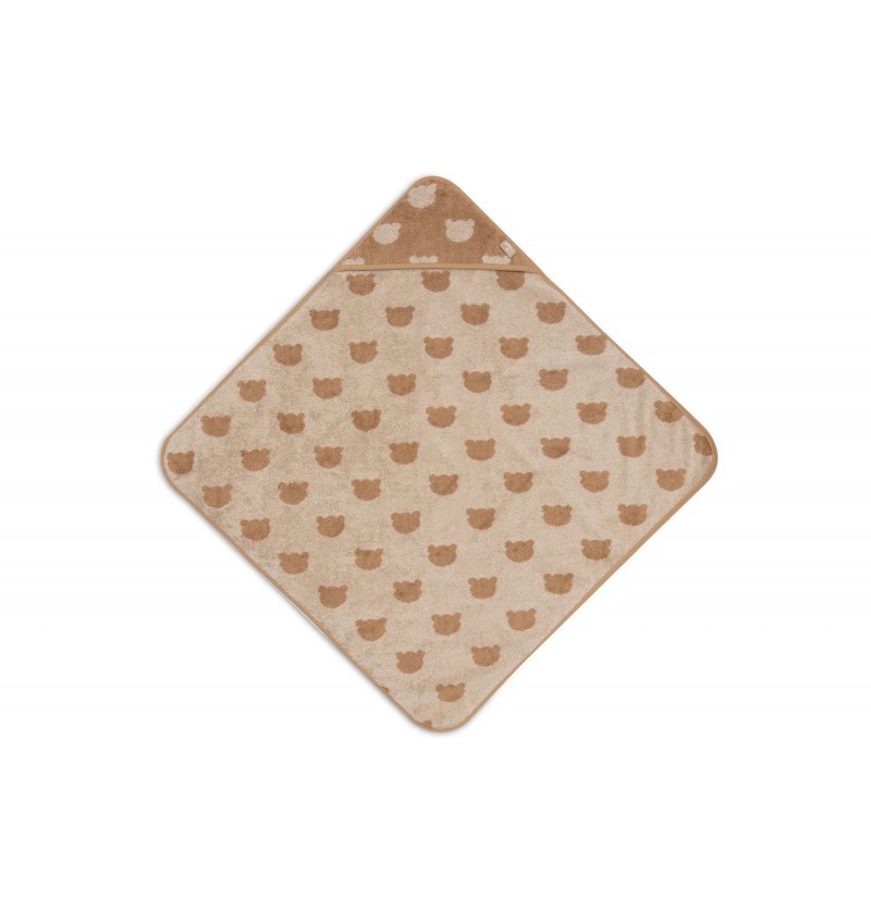 Cape de bain éponge 75x75cm...