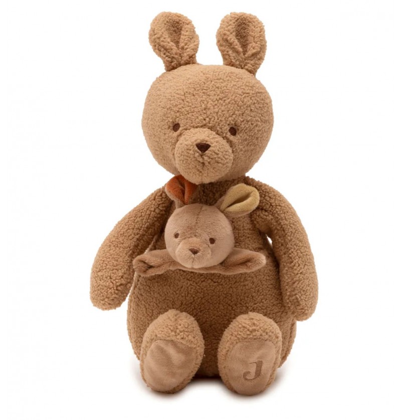 Peluche Kangaroots Jollein