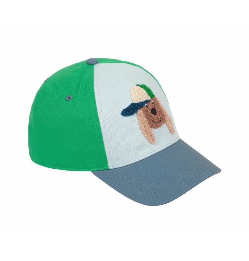 Casquette Chien Bleu Lassig