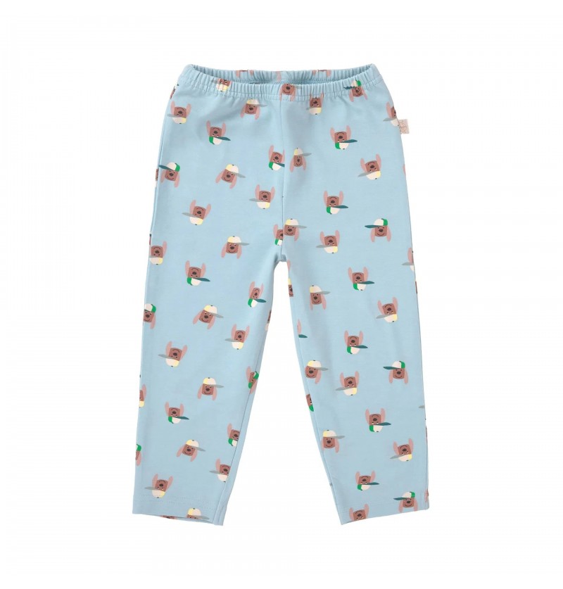 Legging Chien bleuLassig