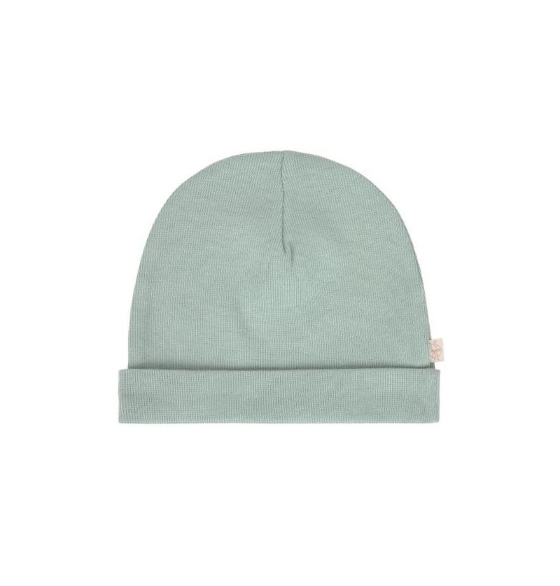 Bonnet Beanie vert/bleu Lassig