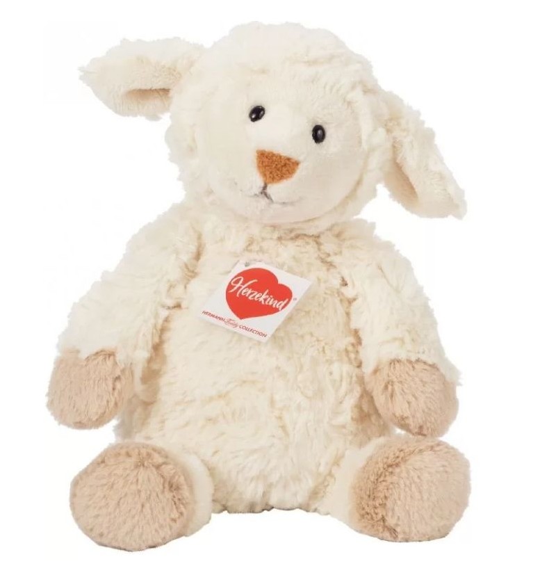 Peluche Mouton Blanc Teddy...