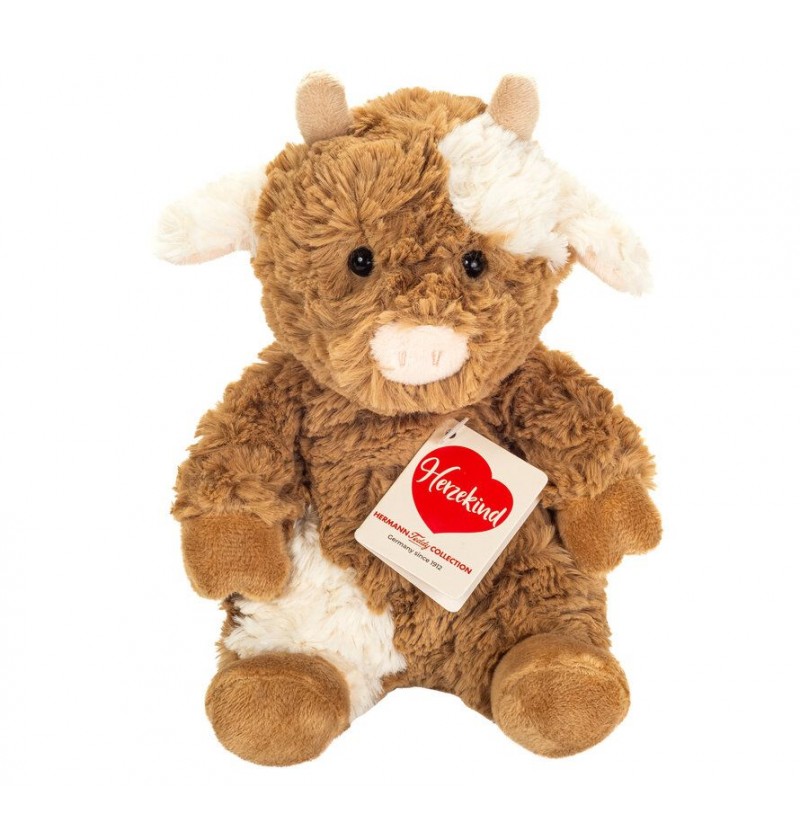 Peluche Vache Brune Teddy...