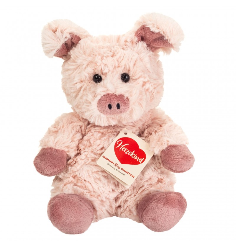 Peluche Cochon rose Teddy...