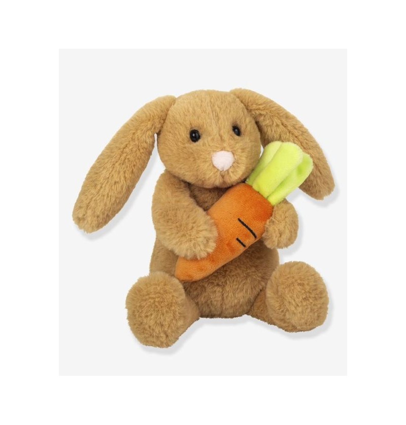Peluche Bunny beige carotte...