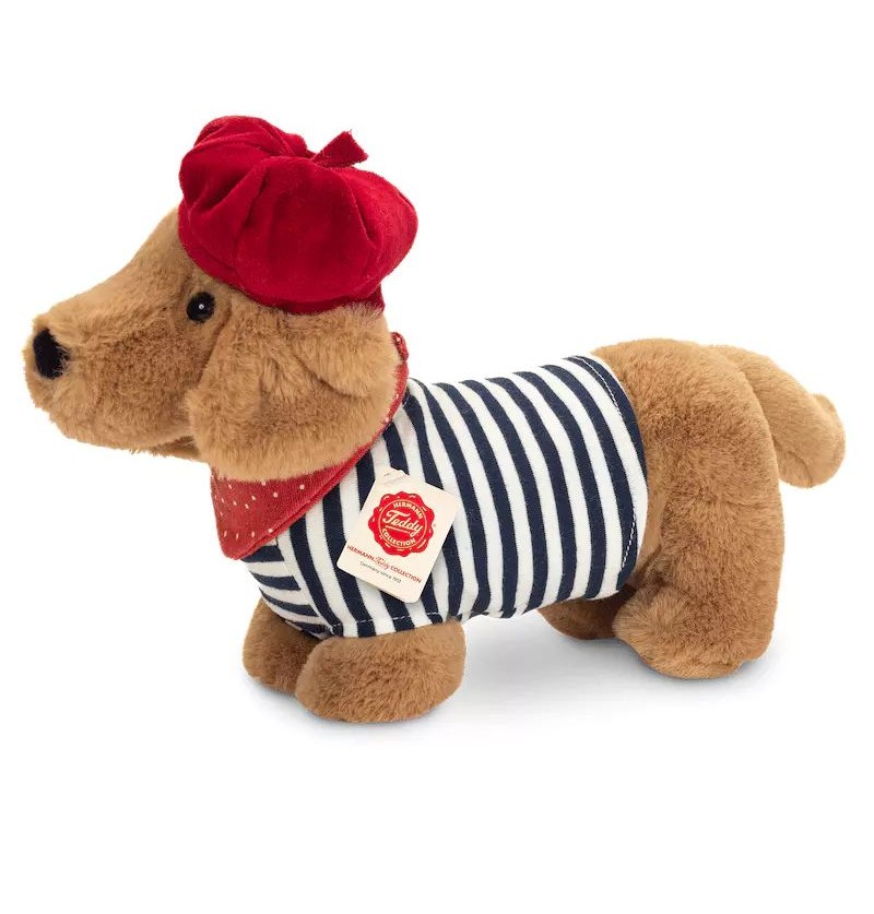 Peluche Teckel Claude Teddy...