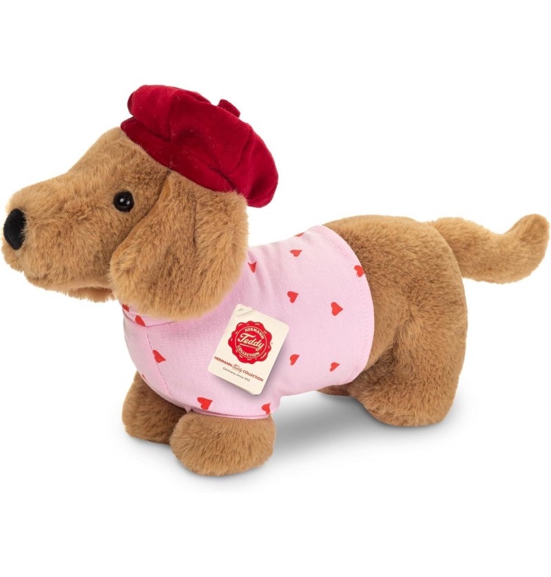 Peluche Teckel Amélie Teddy...