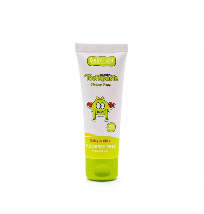 Dentifrice naturel sans...