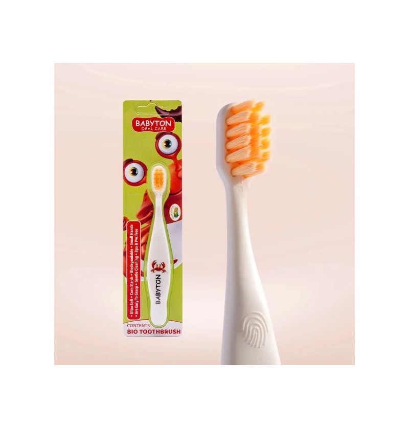 Brosse à dents bio Crabe...