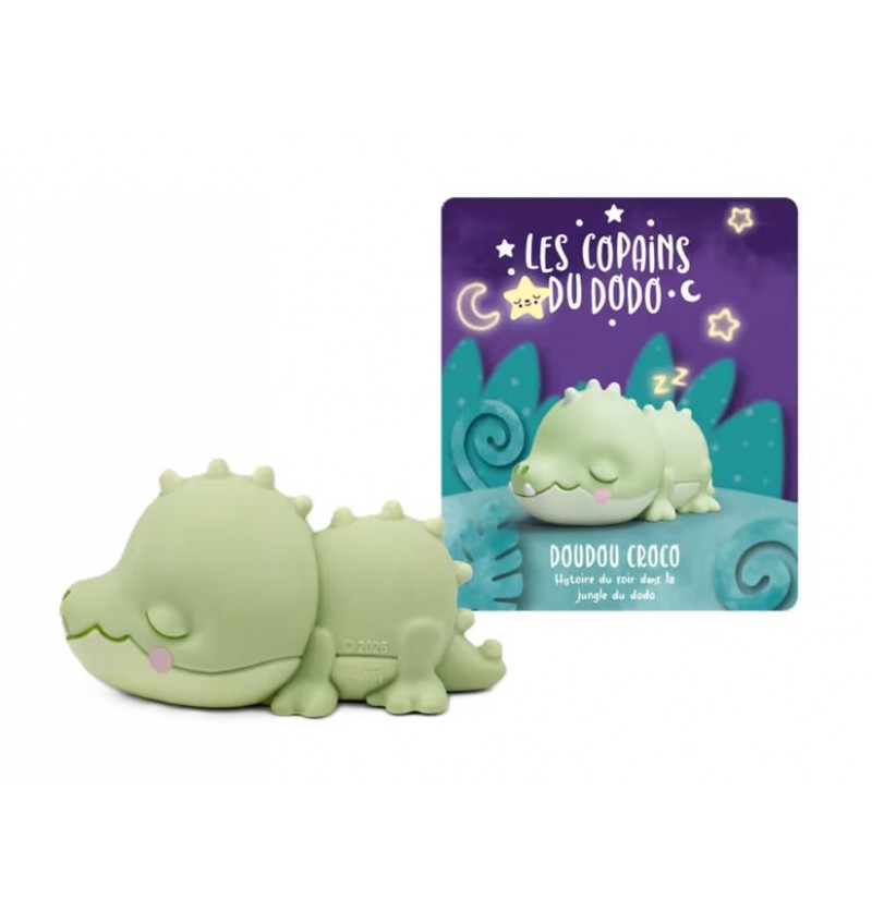 Figurine Doudou Croco Les...