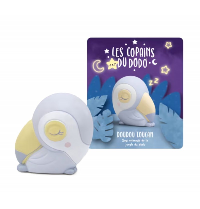 Figurine Doudou Toucan Les...