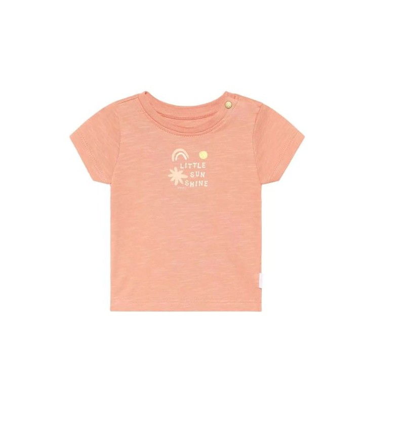 T shirt Muted Clay Noppies