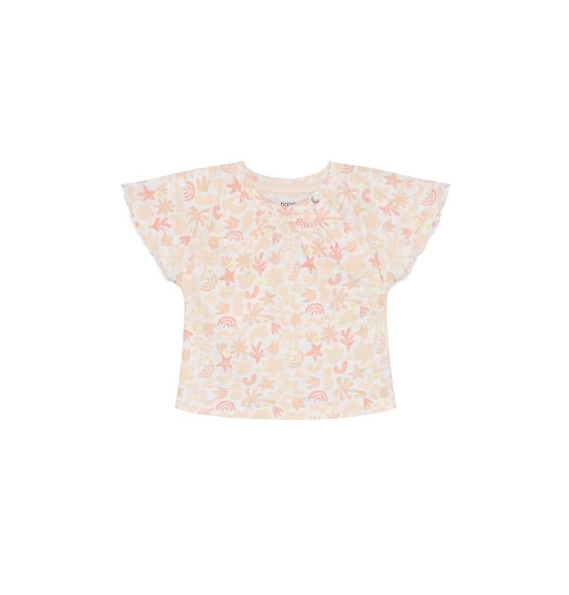 T shirt Egret Noppies