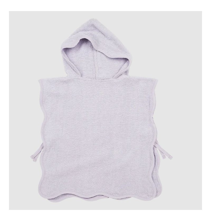 Poncho de bain en tissu...