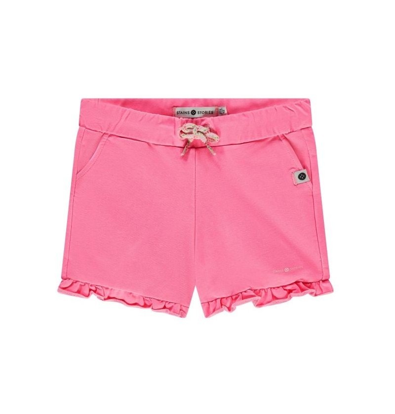 Short Blush Stains&Stories