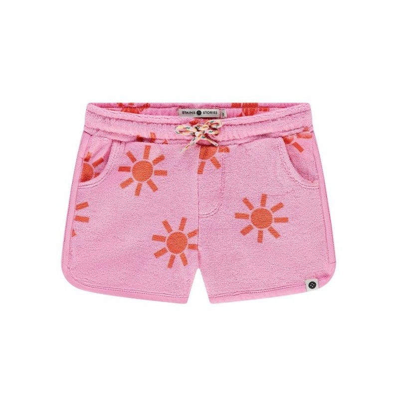 Short Neon Pink Miami Beach...