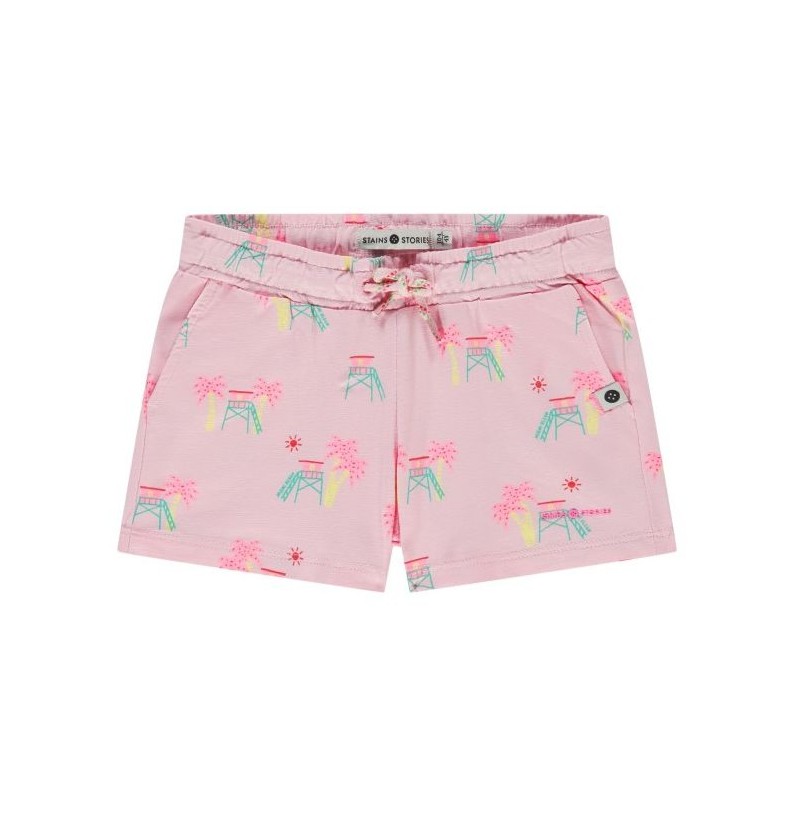 Short Blush Stains&Stories