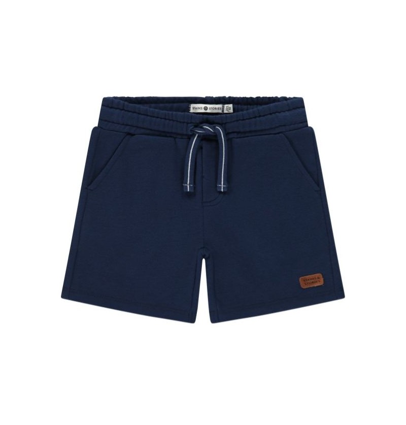 Short Navy Stains&Stories