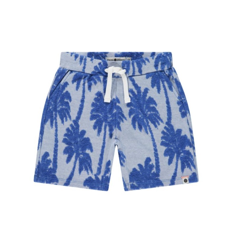 Short Navy Stains&Stories